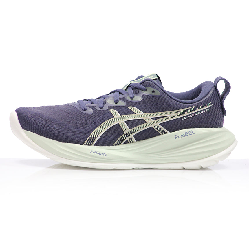 Asics Gel Cumulus 27 Women's Running Shoe - Indigo Fog/Cream