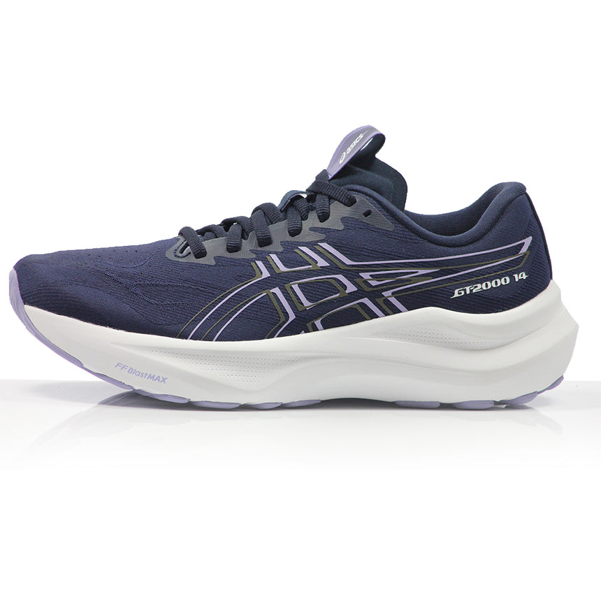 Asics GT-2000 v14 Women's Running Shoe - Midnight/Bluebell