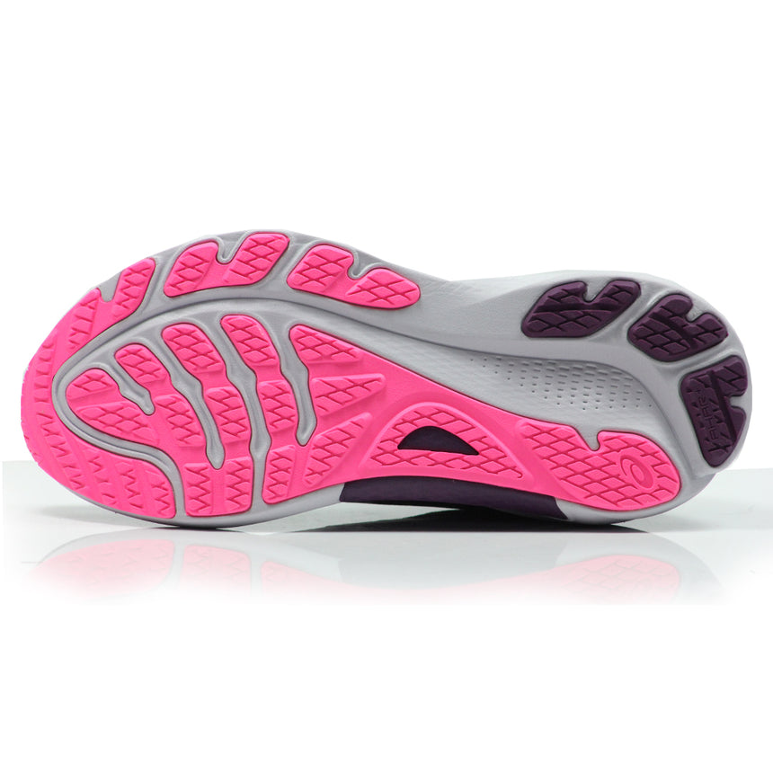 Asics Gel Kayano 30 Women's Running Shoe - Black/Lilac Hint