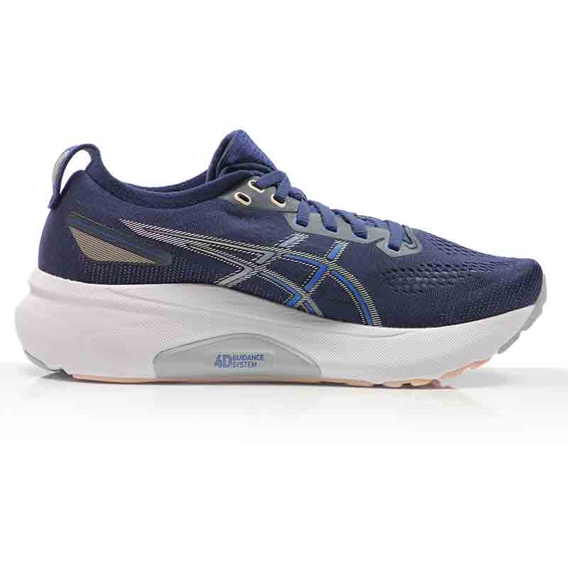 Asics Gel Kayano 31 Women's Running Shoe - Indigo Blue/Pure Silver
