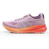 Asics Gel Kayano 31 Women's Running Shoe - Light Ube/White