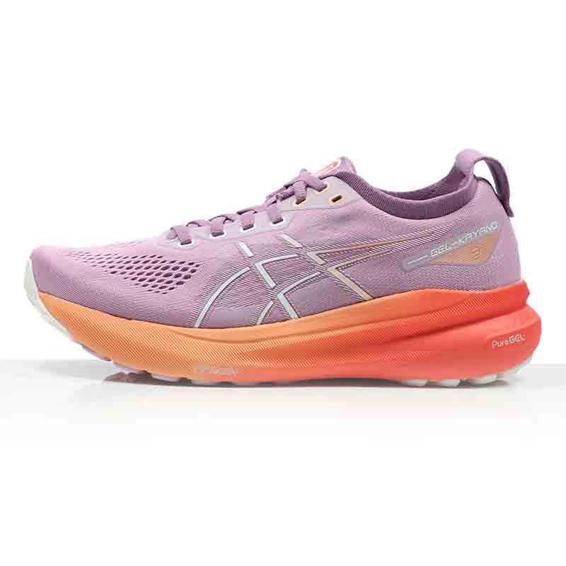 Asics Gel Kayano 31 Women's Running Shoe - Light Ube/White