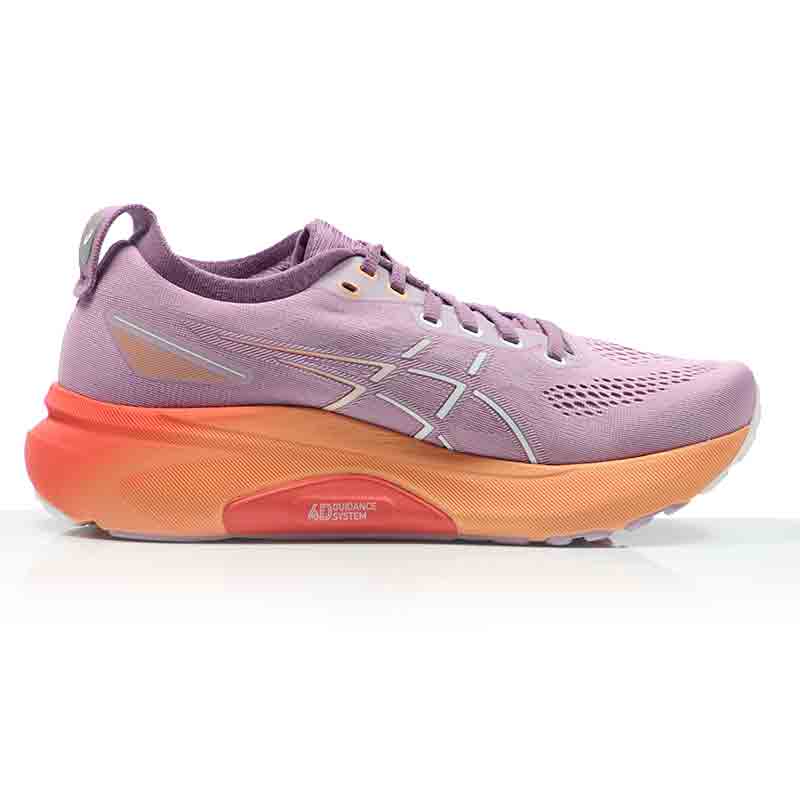 Asics Gel Kayano 31 Women's Running Shoe - Light Ube/White