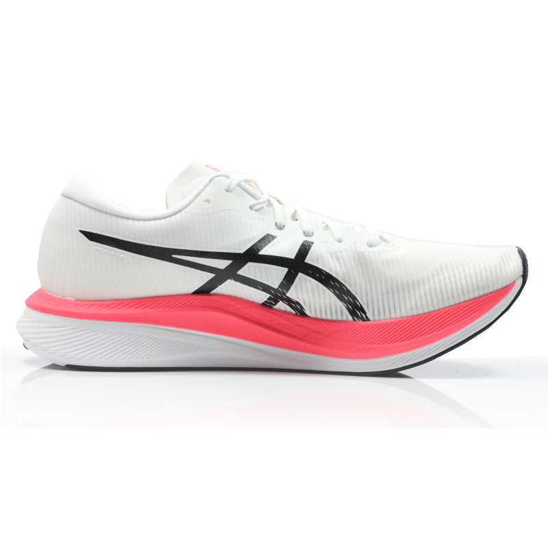Asics Magic Speed 3 Women's Running Shoe - White/Black