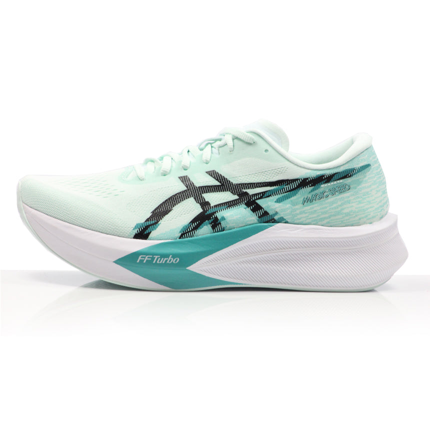 Asics Magic Speed 4 Women's Running Shoe - Soothing Sea/Black