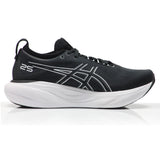 Asics Gel Nimbus 25 Women's Running Shoe - Black/Pure Silver