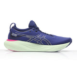 Asics Gel Nimbus 25 Women's Running Shoe - Indigo Blue/Steel Blue