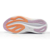 Asics Gel Nimbus 27 Women's Running Shoe - White/Light Ube