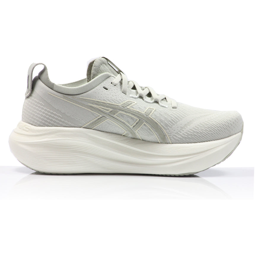Asics Gel Nimbus 27 Women's Running Shoe - Lake Grey/White Sage