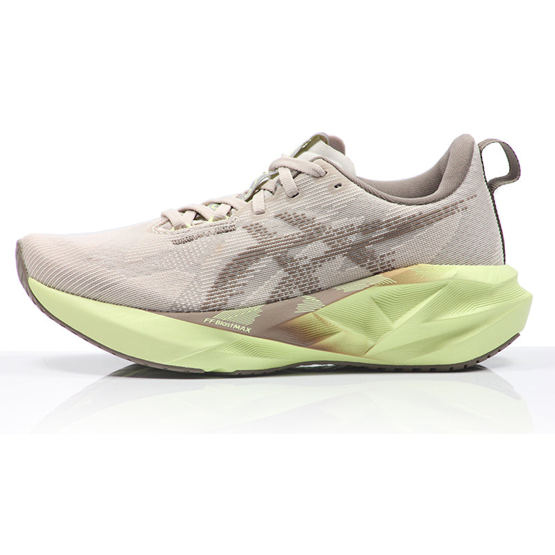 Asics Novablast 5 Women's Running Shoe - Mineral Beige/Taupe Grey