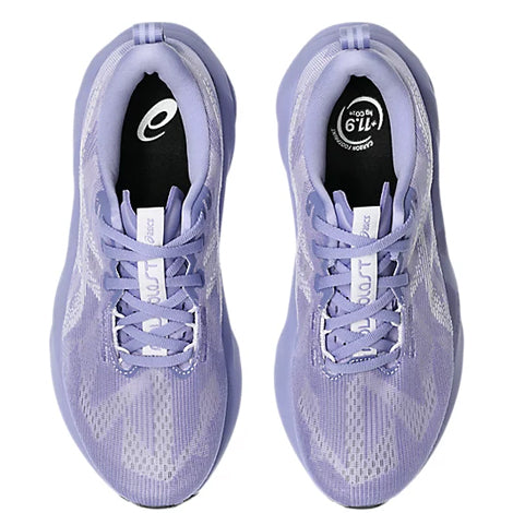 Asics Womens Novablast 5 403 CUST WHT 3