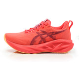 Asics Novablast 5 Women's Running Shoe - Flash Red/Edo Purple