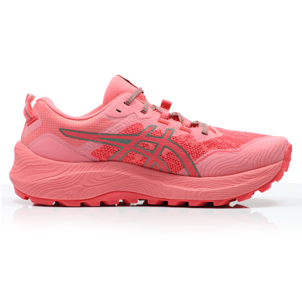 Asics Gel-Trabuco 11 Women's Trail Shoe - Pink Grapefruit/Ivy