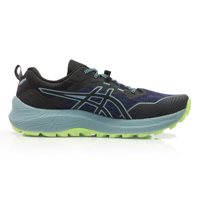 Asics Gel-Trabuco 11 Women's Trail Shoe - Black/Gris Blue