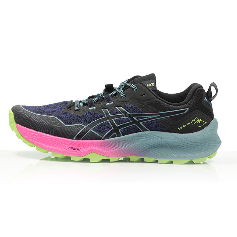 Asics Gel-Trabuco 11 Women's Trail Shoe - Black/Gris Blue