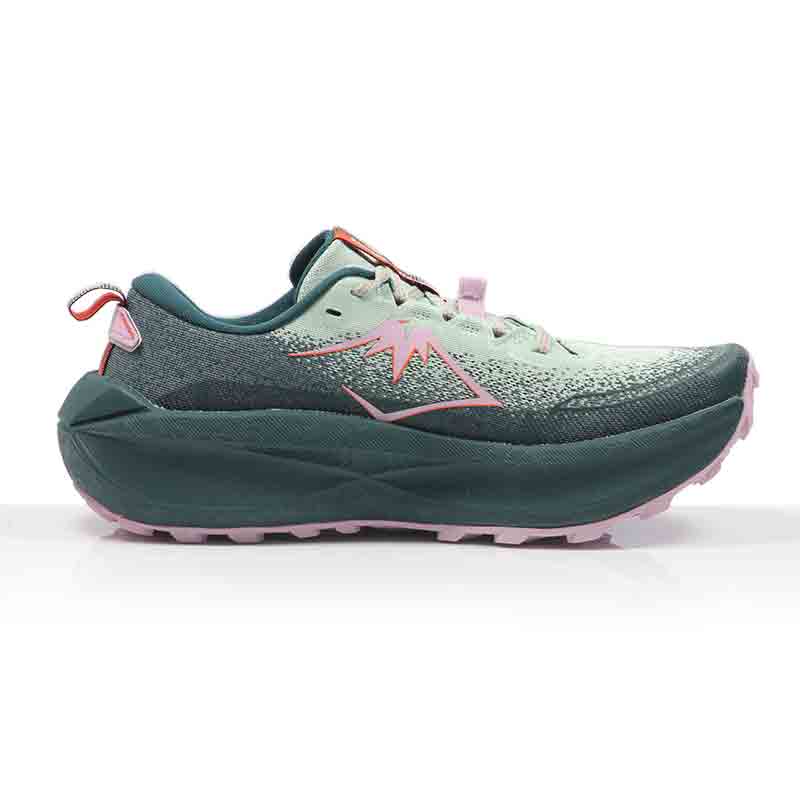 Asics Trabaco Max 4 Women's Trail Shoe - Cold Moss/Nova Orange