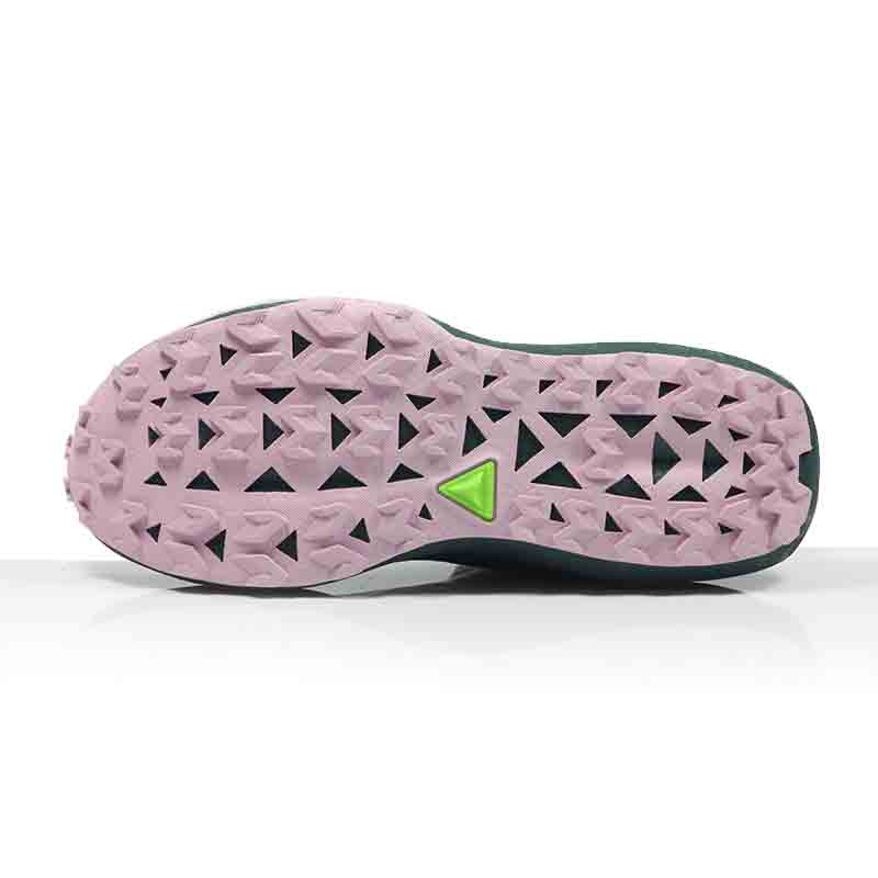Asics Trabaco Max 4 Women's Trail Shoe - Cold Moss/Nova Orange