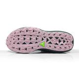 Asics Trabaco Max 4 Women's Trail Shoe - Cold Moss/Nova Orange