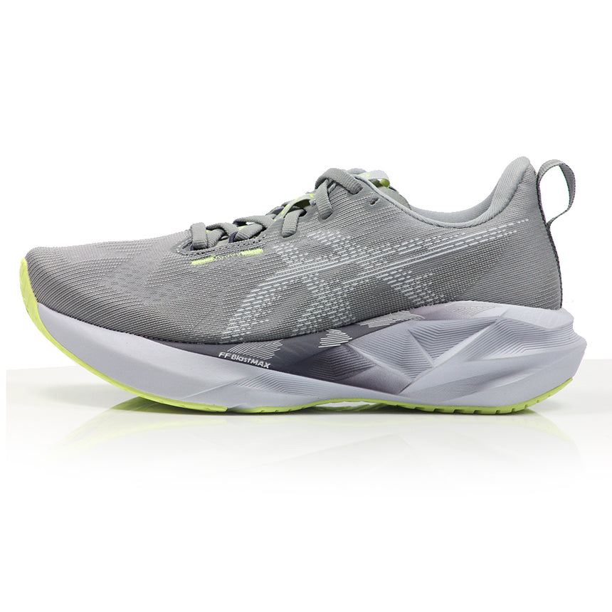 Asics Novablast 5 Women's Running Shoe - Gravel/Blue Fade