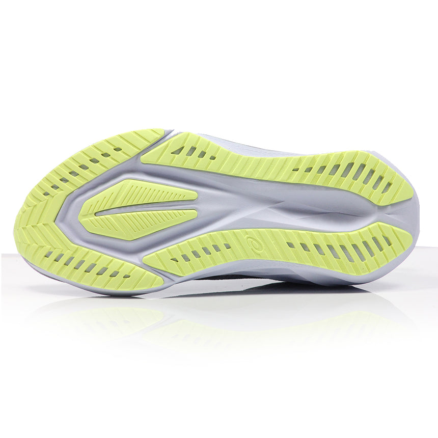 Asics Novablast 5 Women's Running Shoe - Gravel/Blue Fade