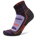 Balega Blister Resist Quarter Running Sock - Plum