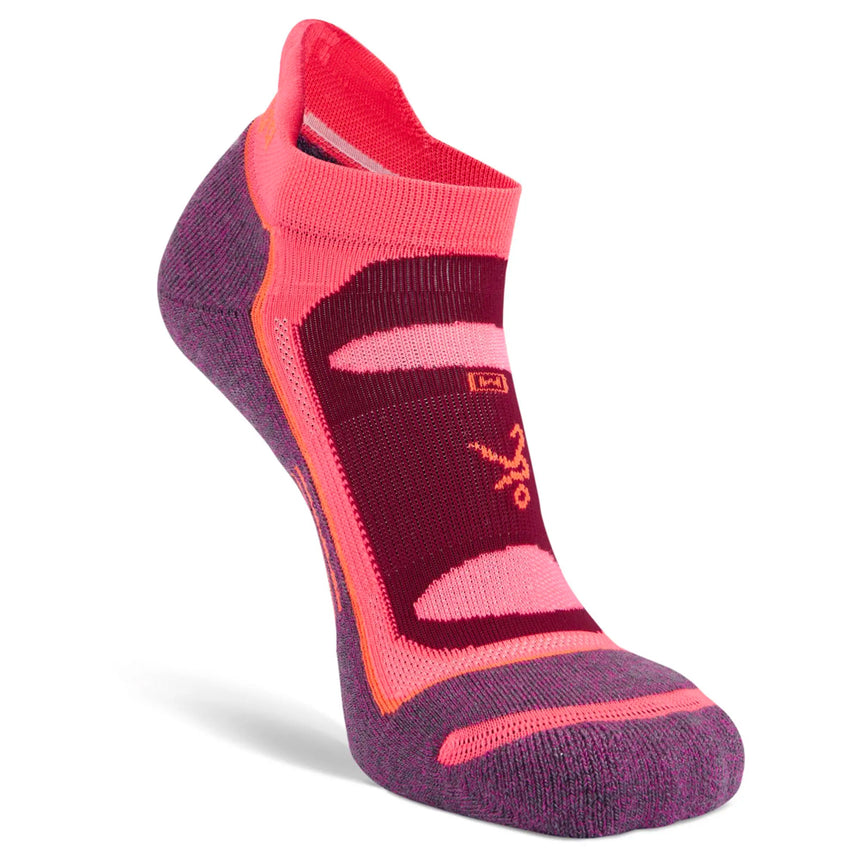 Balega Blister Resist No Show Running Sock - Pink/Purple