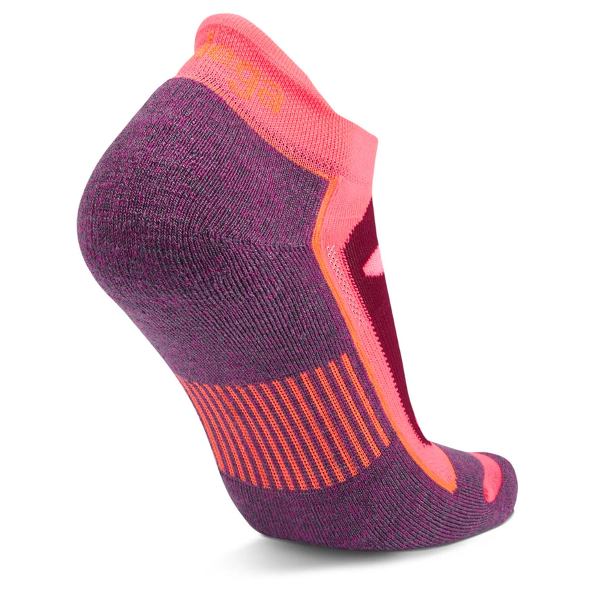 Balega Blister Resist No Show Running Sock - Pink/Purple