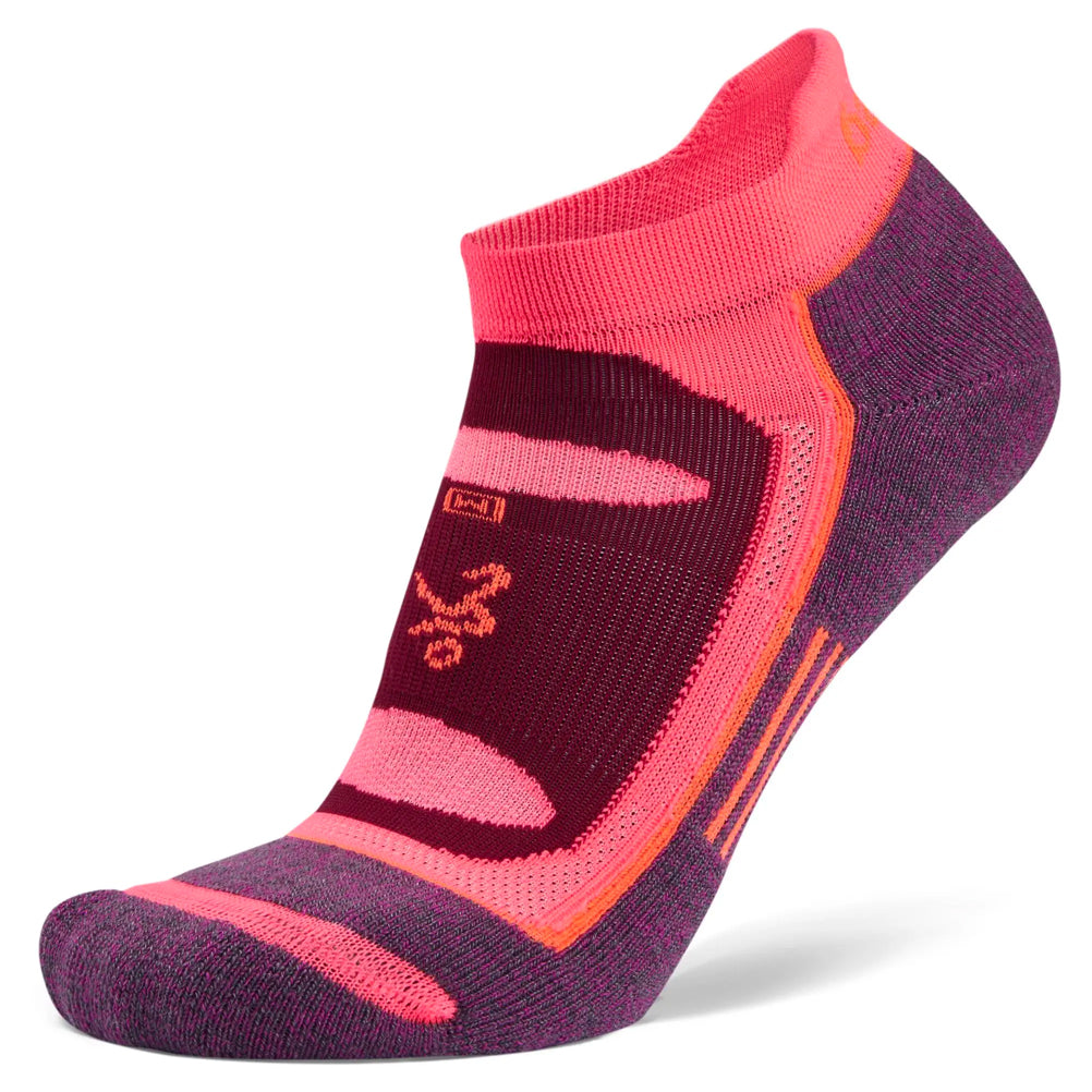 Balega Blister Resist No Show Running Sock Pink/Purple