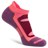 Balega Blister Resist No Show Running Sock - Pink/Purple