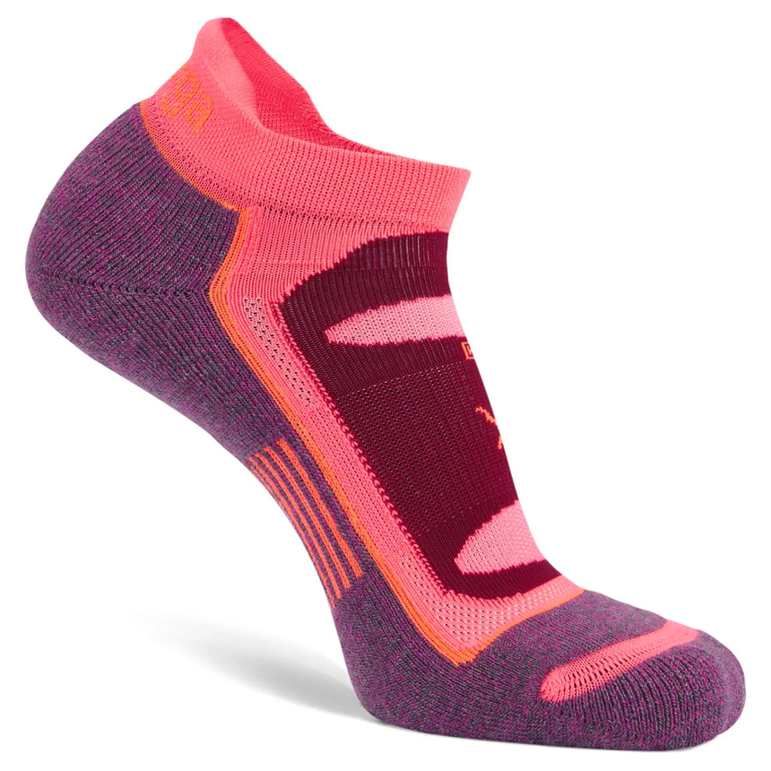 Balega Blister Resist No Show Running Sock - Pink/Purple