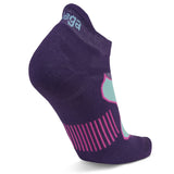 Balega Enduro No-Show Running Sock -  Purple/Watermelon
