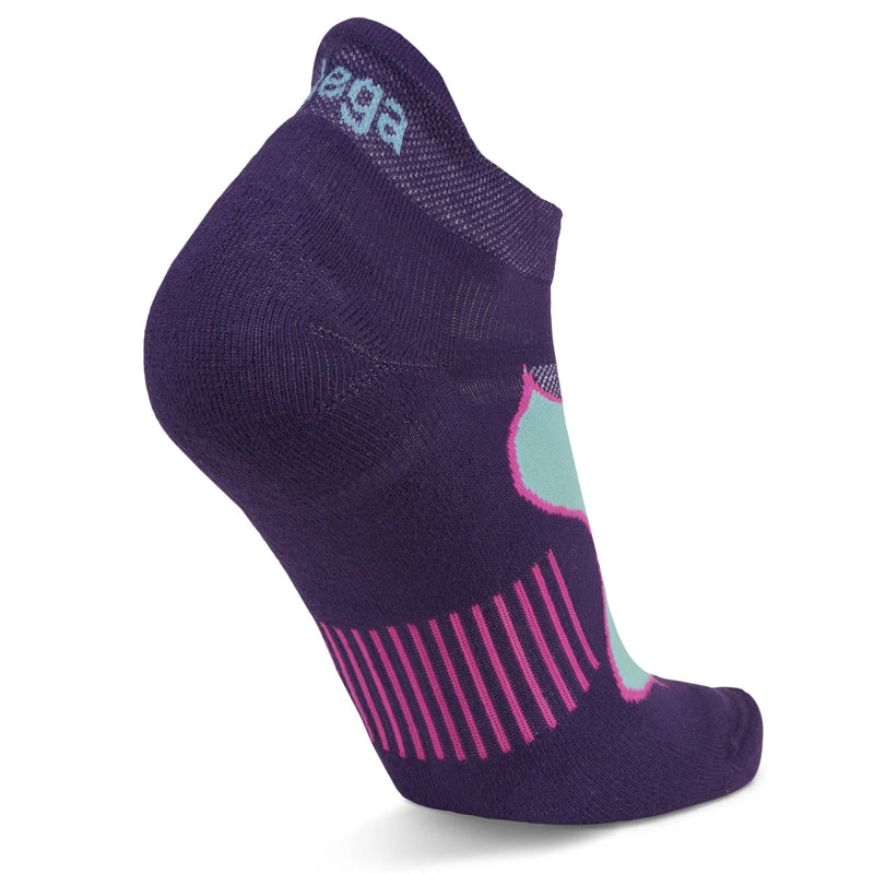 Balega Enduro No-Show Running Sock -  Purple/Watermelon