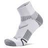 Balega Enduro Quarter Running Sock - White/Grey