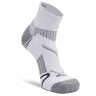 Balega Enduro Quarter Running Sock - White/Grey