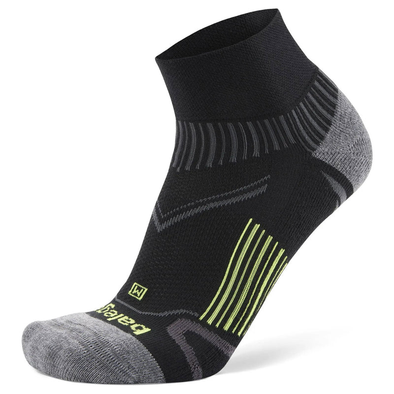 Balega Enduro Black Green Side 2
