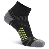 Balega Enduro Black Green Side