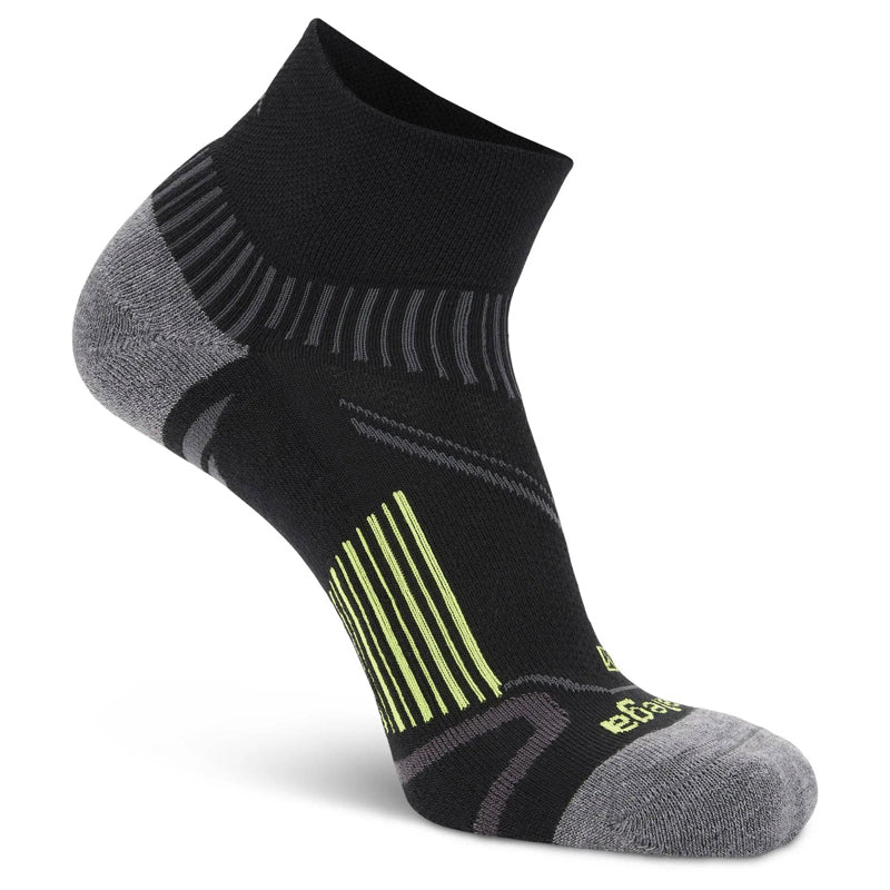 Balega Enduro Black Green Side
