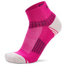 Balega Enduro Quarter Running Sock - Electric Pink