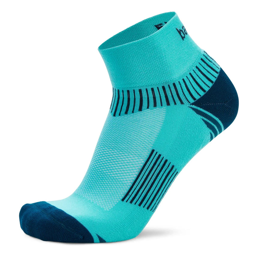 Balega Enduro Quarter Running Sock - Teal