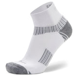 Balega Enduro Quarter Running Sock - White