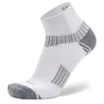 Balega Enduro Quarter Running Sock - White