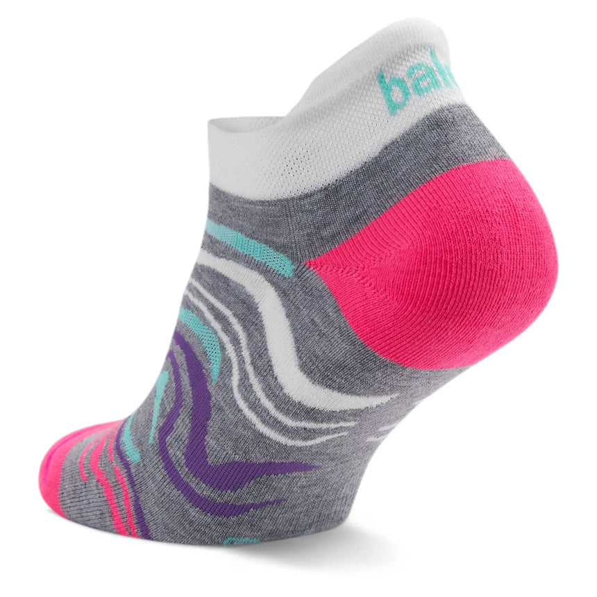 Balega Enduro Grit & Grace No-Show Running Sock - MidGrey