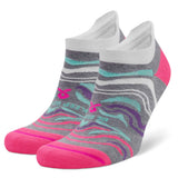 Balega Enduro Grit & Grace No-Show Running Sock - MidGrey