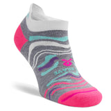 Balega Enduro Grit & Grace No-Show Running Sock - MidGrey
