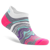 Balega Enduro Grit & Grace No-Show Running Sock - MidGrey