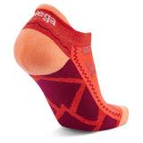 Balega Enduro Grit & Grace No-Show Running Sock - Pink/Peach