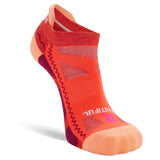 Balega Enduro Grit & Grace No-Show Running Sock - Pink/Peach