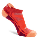 Balega Enduro Grit & Grace No-Show Running Sock - Pink/Peach
