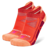 Balega Enduro Grit & Grace No-Show Running Sock - Pink/Peach