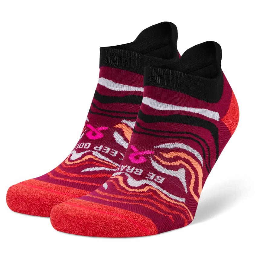 Balega Enduro Grit & Grace No-Show Running Sock - Wildberry